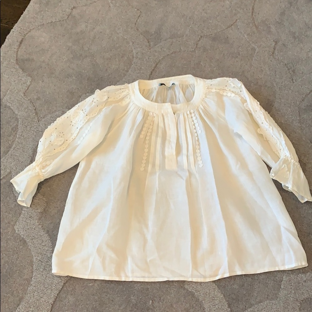 TSUNODA LINEN SHIRT